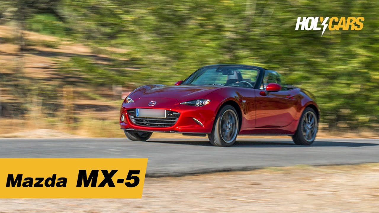 Mazda MX-5 2021 - Prueba / Review en español | HolyCars TV