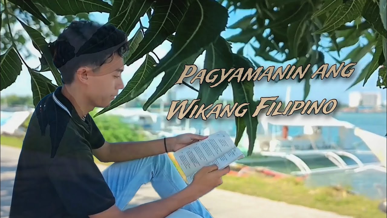 Advocacy Video about Wikang Filipino (KomFil)