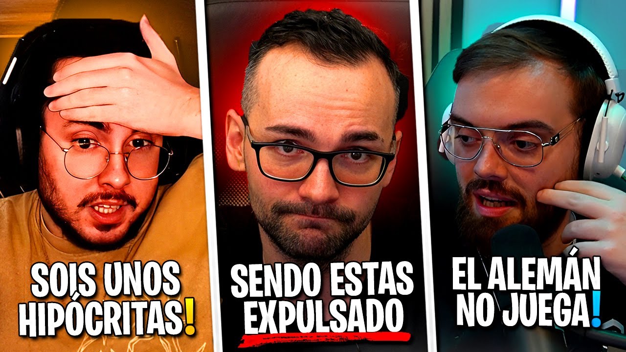 TEAM IBAI: "¡Si juega SENDO nosotros NO JUGAMOS! 🤬" | Send0o