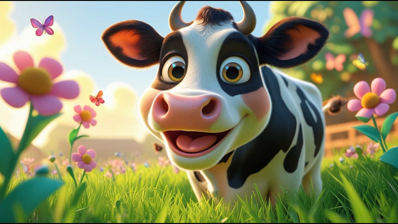 Happy Farm Animals Party Moo, Quack & Oink Songs |Fun Animal Songs for Kids |Learning Nursery Rhymes