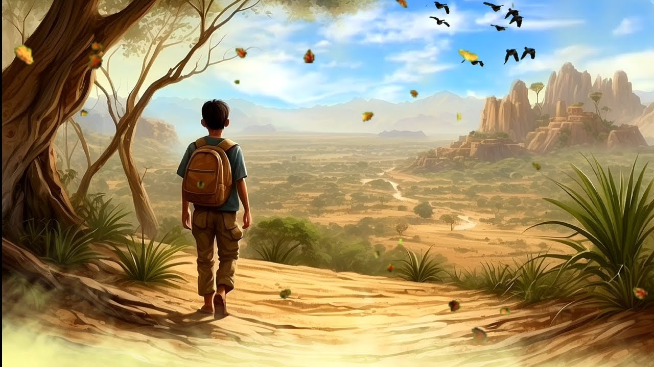 Realistic Nature Video Background Animation | Falling Tree Leaves | Free Background Video Effects HD