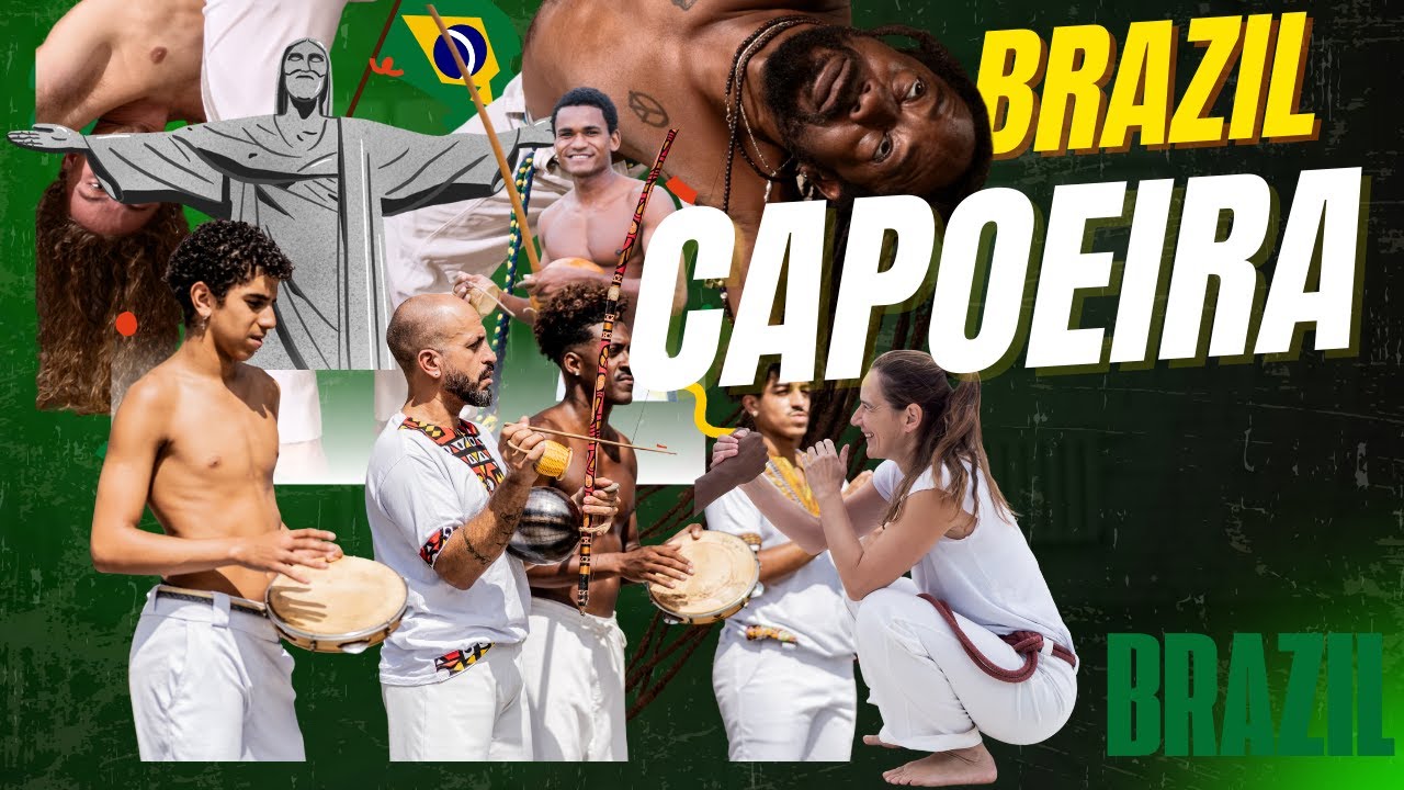 BRAZIL This Capoeira Performance is COOL | Street Dance in Bahia
