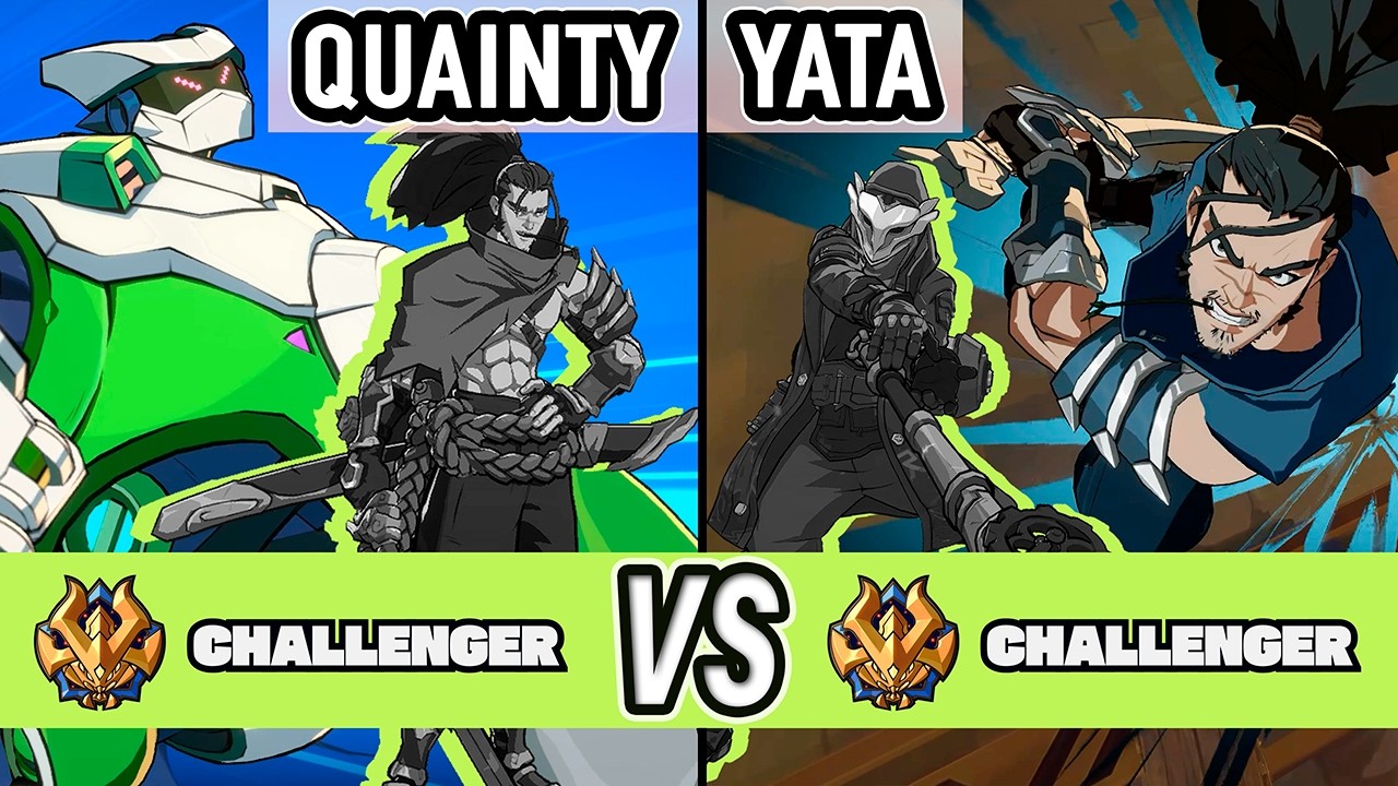 2XKO ▰ Quainty (Blitzcrank / Yasuo) vs Yata (Ekko / Yasuo) ▰ High Level Gameplay