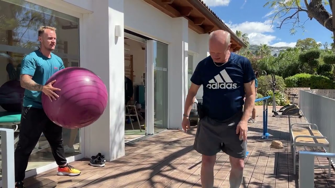 Ett nytt hopp – rehabilitering med Parkinson