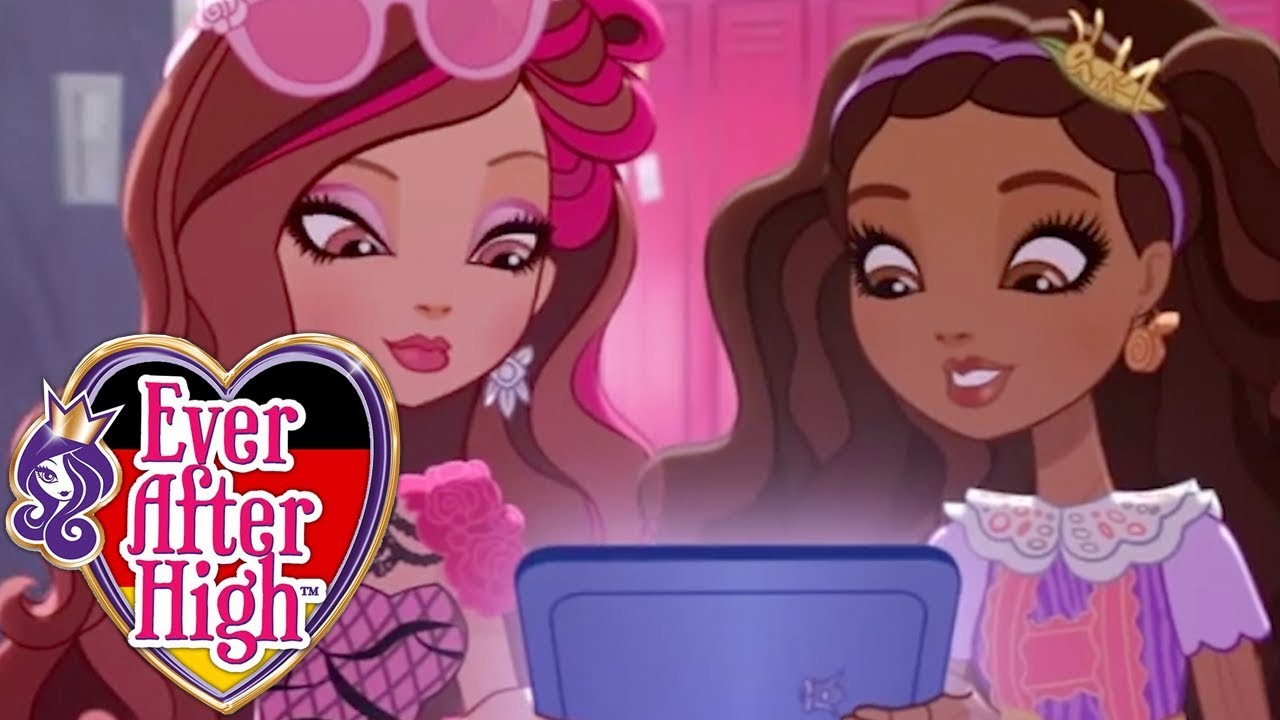 Ever After High™ Deutsch | Maddie: Die neue Präsidentin? | Kapitel 1 Ep. 3 | Kompilation