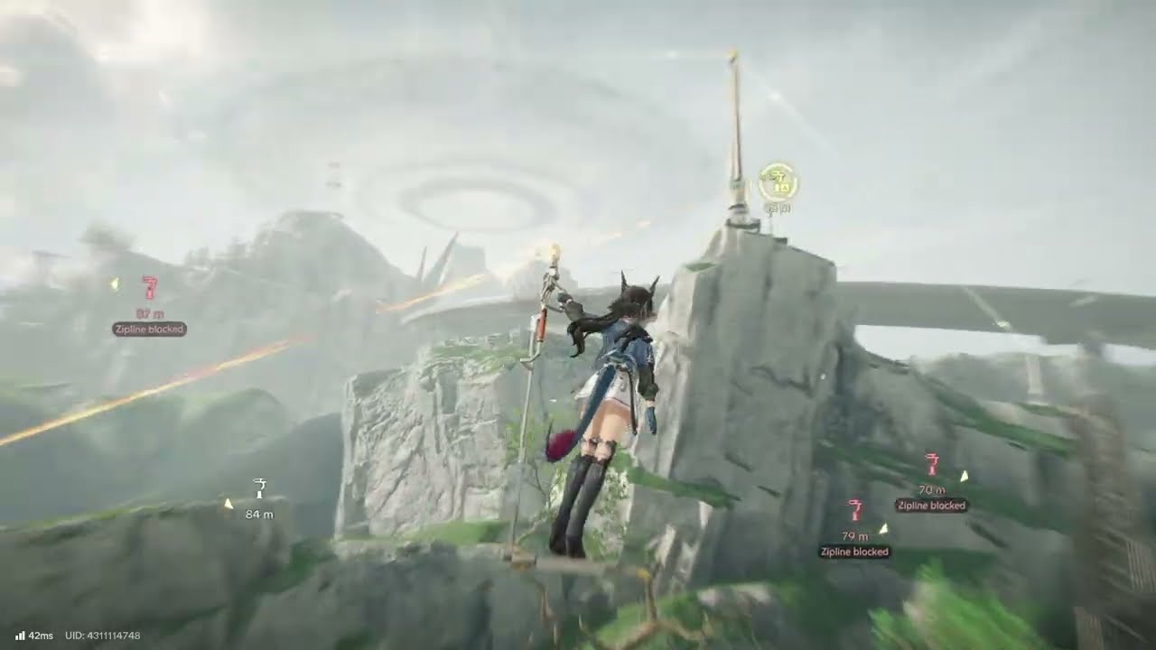 ░Travel All Region Valley 4 with zipline░  -Tips&trick- ⟁Arknight Endfield⟁