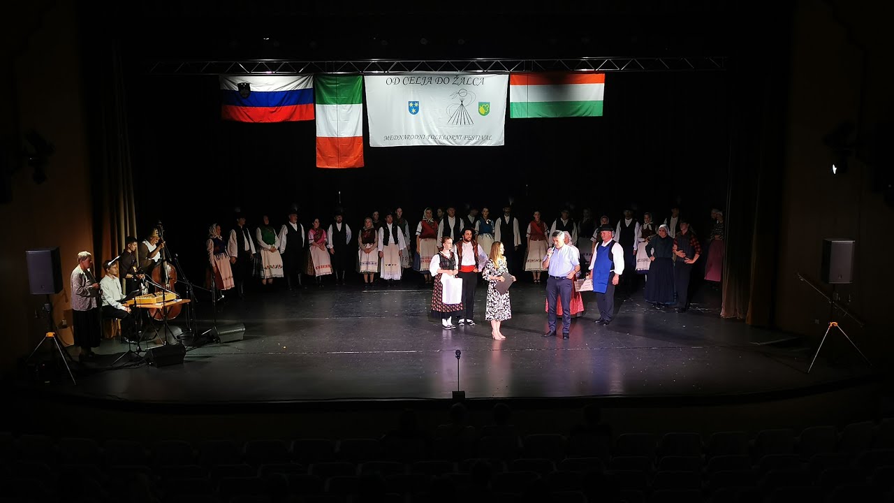 16. Mednarodni folklorni festival 