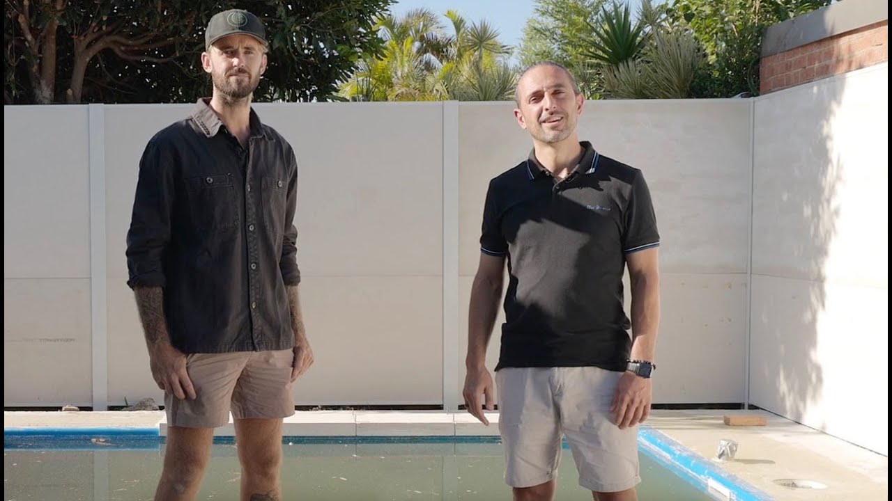Installing Fibreglass Pool Coping and Pavers Correctly (6 Important Steps)