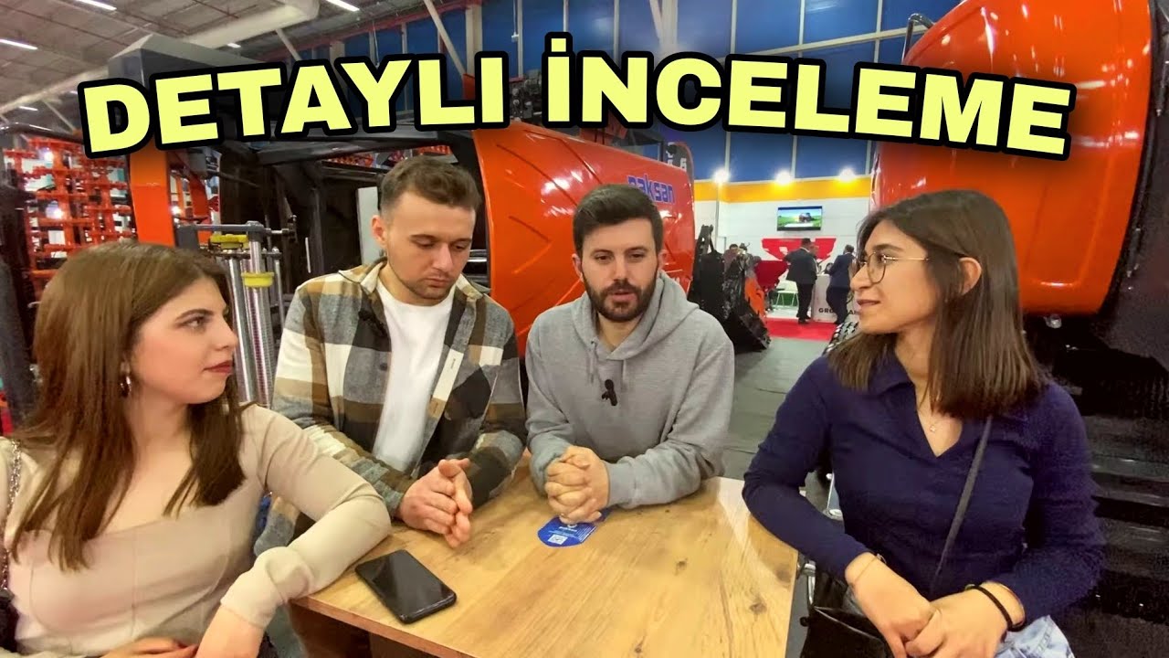 2023 KONYA FUARINDAYIZ. FUARIN GÖZDE TRAKTÖR VE MAKİNELERİNİ İNCELEDİK. MAKİNE ALIRKEN PÜF NOKTALAR.