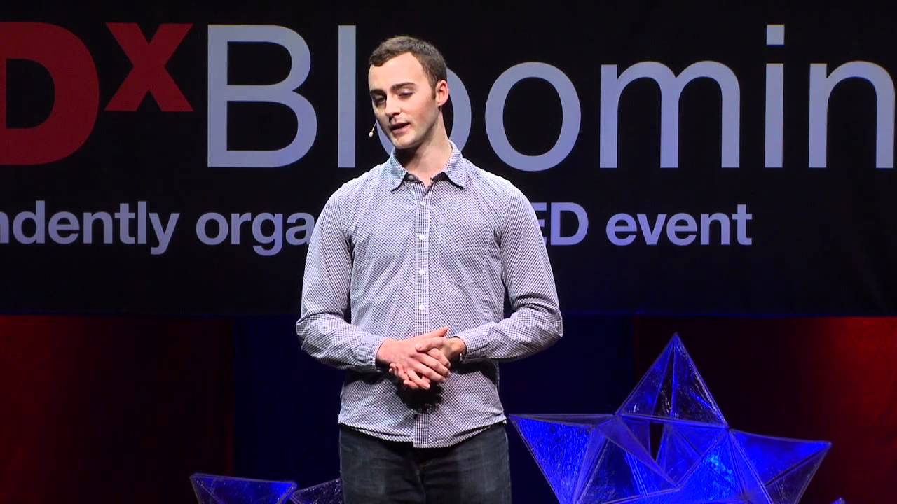 TEDxBloomington -- Bryan Stuart -- 