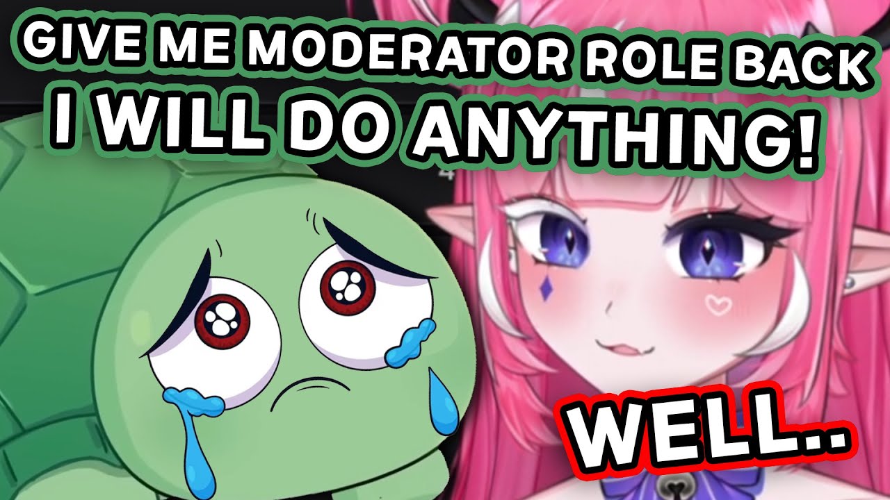 Camila Takes away Vedal's Mod Role and Forces Him to do something Embarrassing..