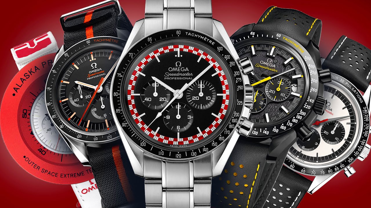 What Is The Greatest Modern Omega Speedmaster? (Ultraman, Snoopy, Tintin, Alaska, X-33)