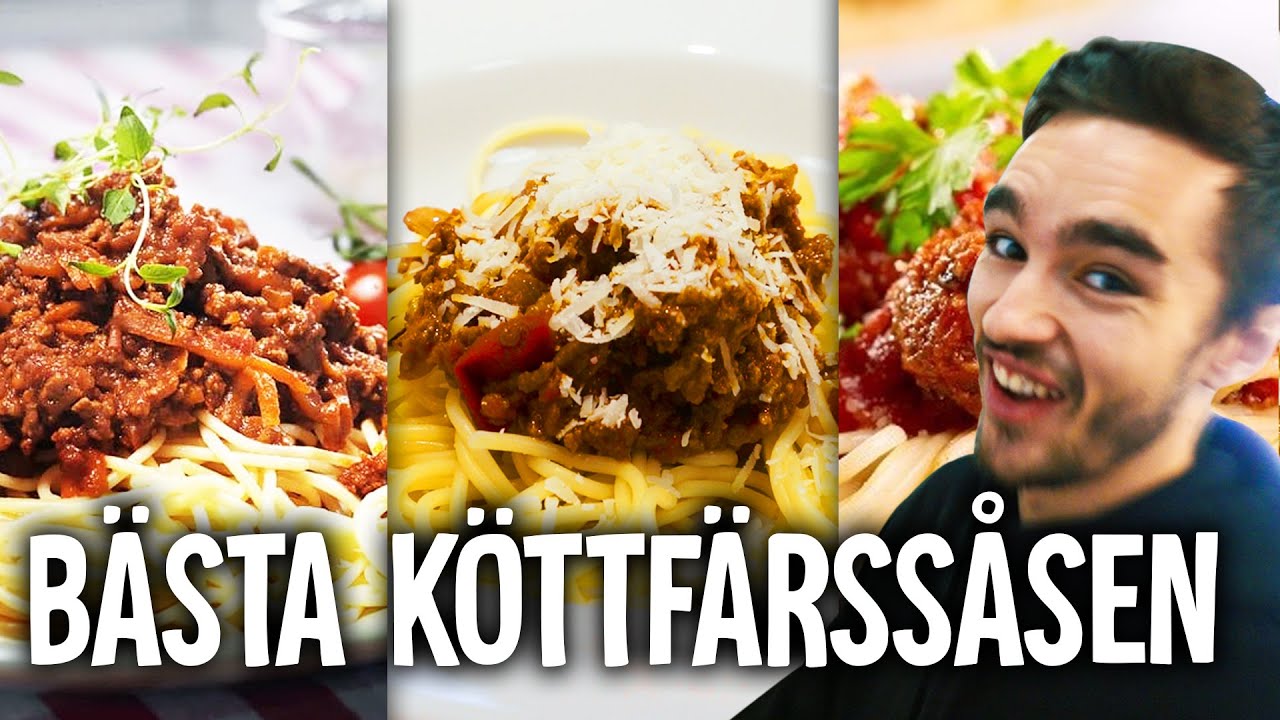 VEM GÖR DEN BÄSTA KÖTTFÄRSSÅSEN?