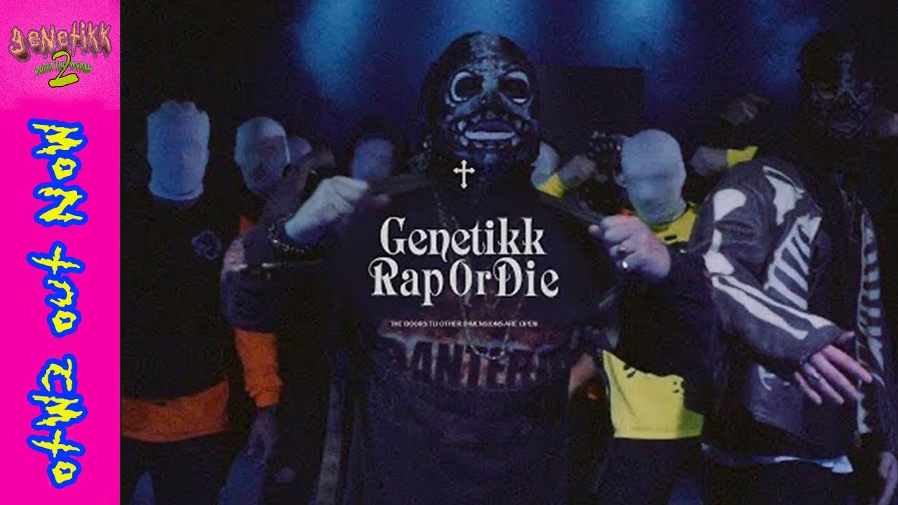 GENETIKK - NICHT FÜRS RADIO (Official 4K Video)