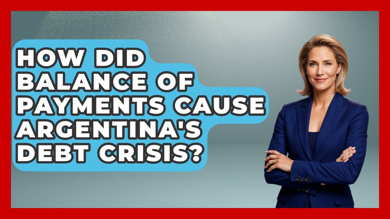 How Did Balance Of Payments Cause Argentina's Debt Crisis? - Financial History Files