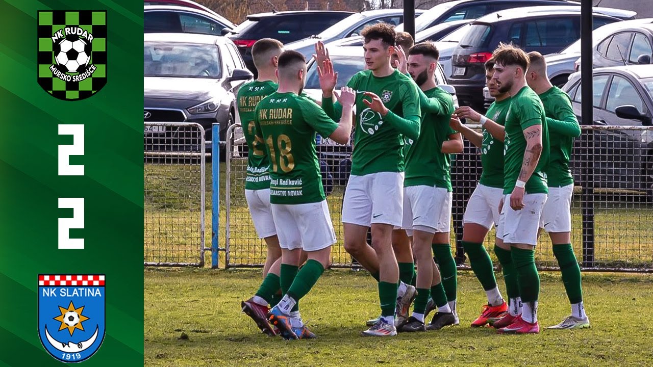 3.NL sjever (17.kolo): NK Rudar - NK Slatina 2:2/01.03.2025.