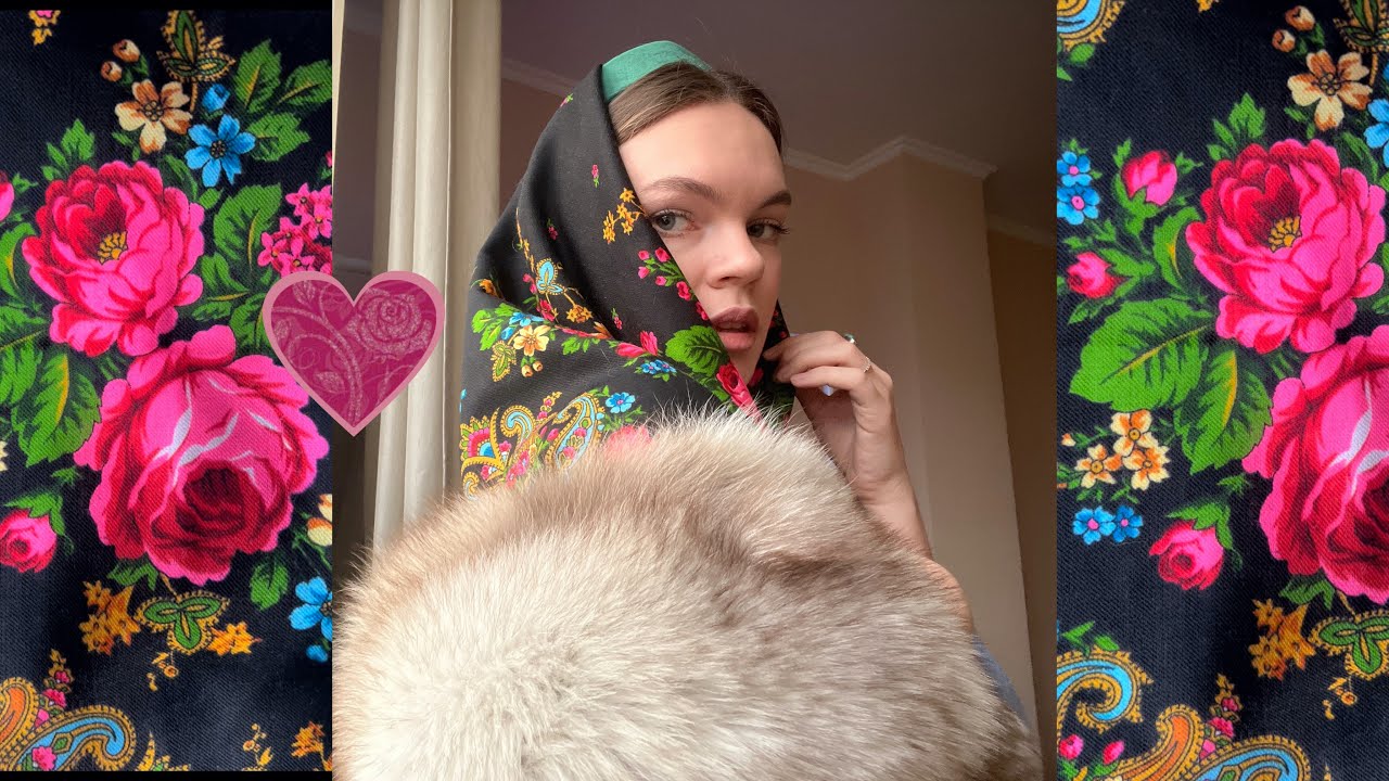 Из Сибири с любовью. Про зимние покупки, новый платок Летние сумерки и вышивку