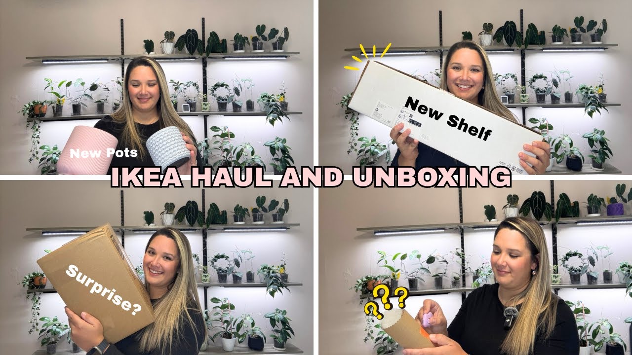 ✨IKEA Haul + My Thoughts on IKEA + An Unboxing 🪴📦