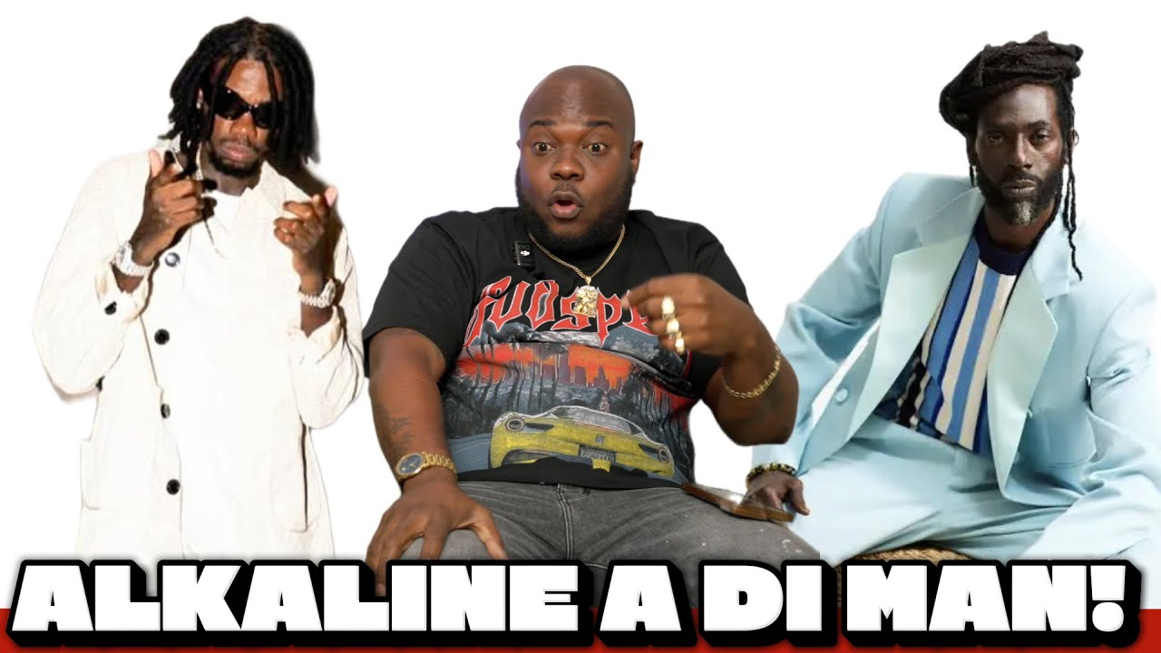 DJ BANKA CONFIRMS ALKALINE IS THE MAN! BUJU DISS DEM! KARTEL PLAZA FANS TEK IT UP PAN DEM HEAD! SMH