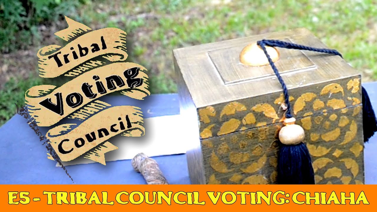Orange Country E5 - Tribal Council Voting: Chiaha