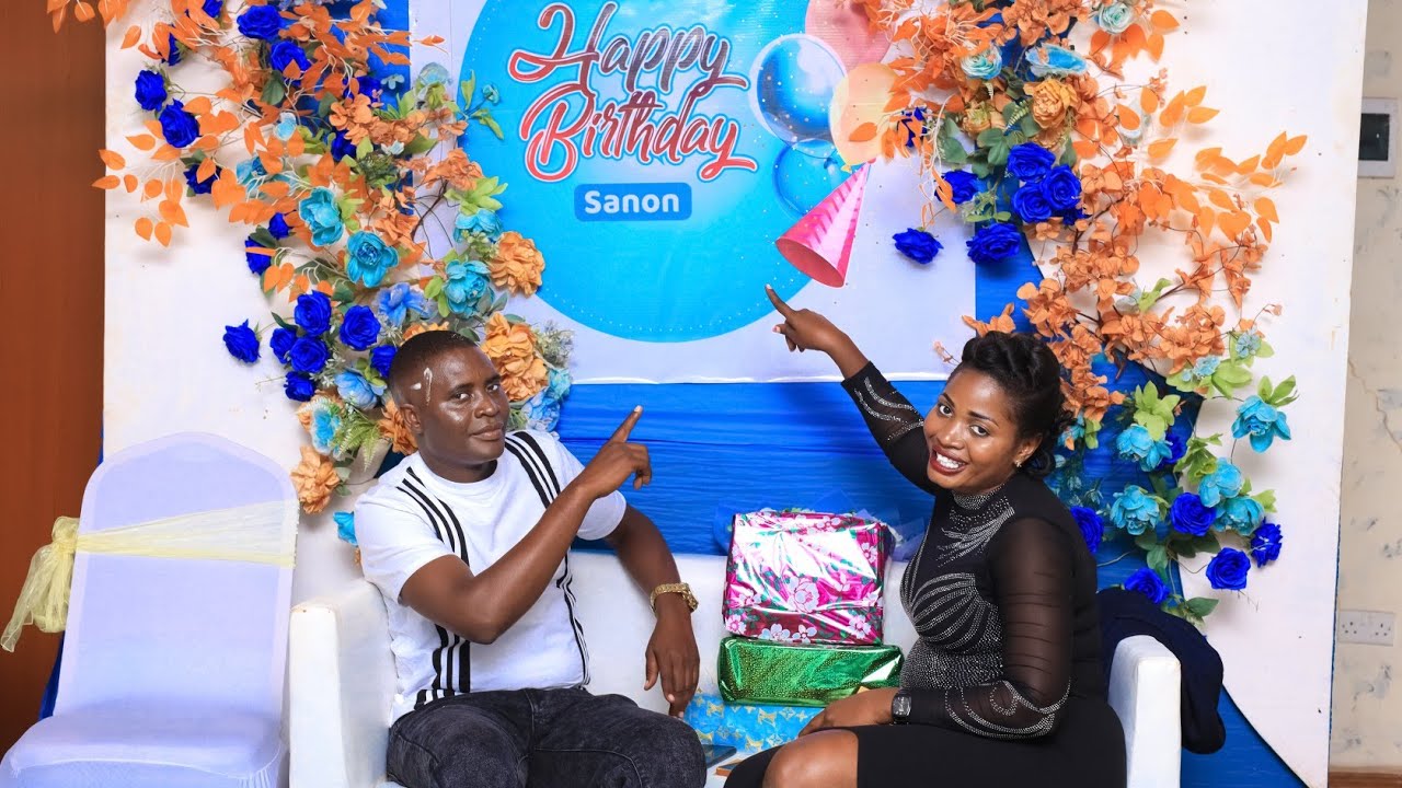 SANON' SURPRISE BIRRHDAY CELEBRATION BY HIS BEAUTIFUL WIFE SHAKIRA