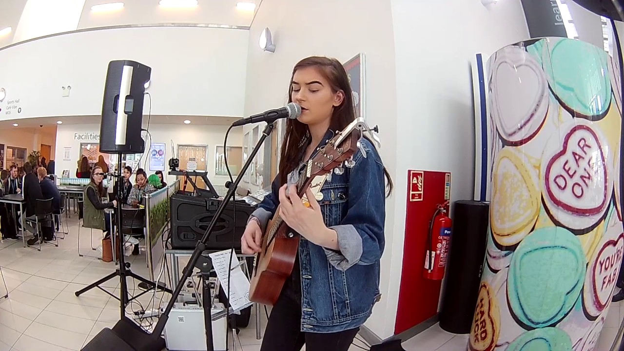Aimee Lambert (original) - Boro College Freshers Sessions 2016