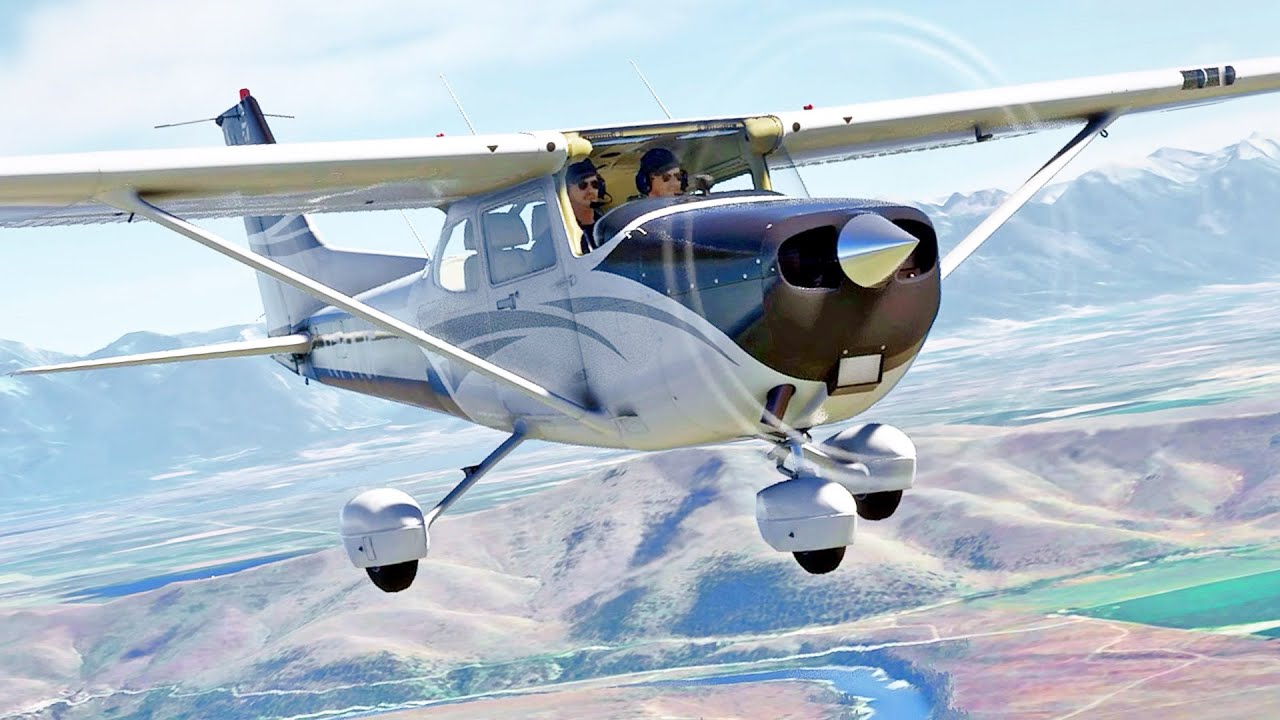 First Look at Microsoft Flight Simulator!