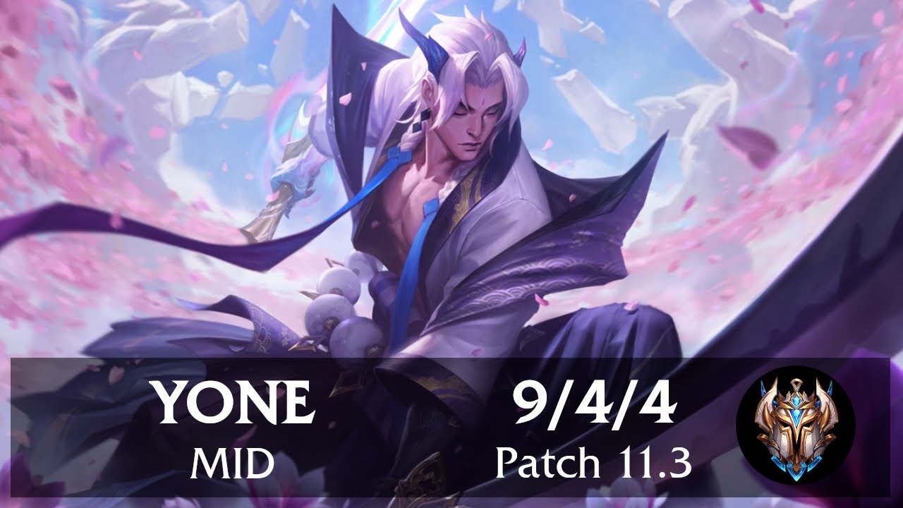 Yone Mid vs LeBlanc | Pinoy Challenger Replay Patch 11.3