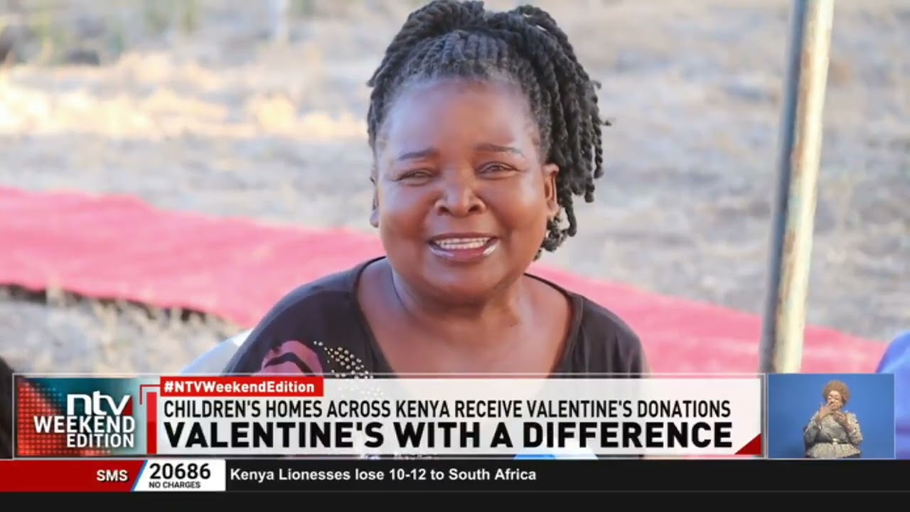 Пожилые люди и люди с ограниченными возможностями в Йоске отметили День святого Валентина.