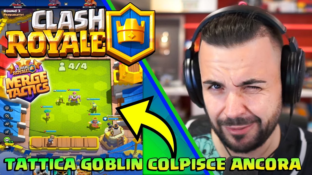 la Tattica Goblin colpisce ancora - CLASH ROYALE