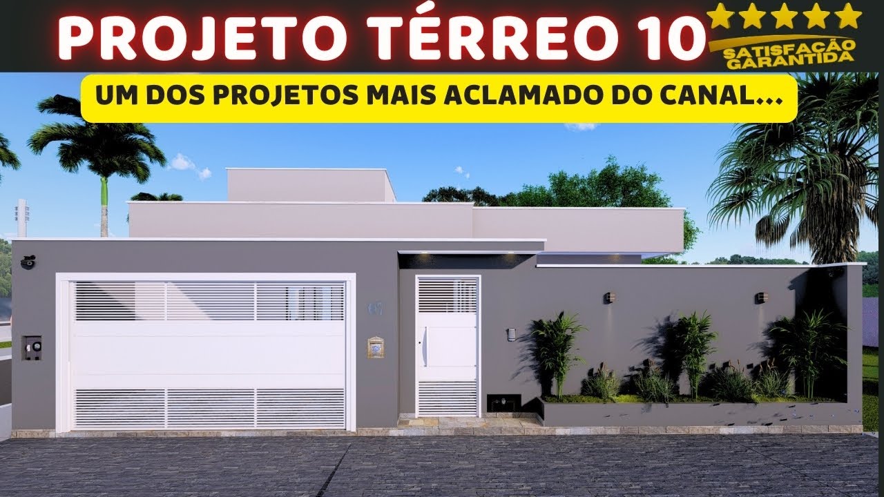 PROJETO TÉRREO 10 (lote 12x30)