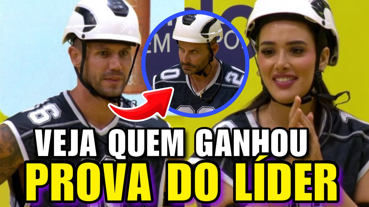 FIM DA PROVA DO L&Iacute;DER! NO BBB 26 VEJA QUEM GANHOU A LIDERAN&Ccedil;A HOJE 14/01 PROVA MERCADO LIVRE AO VIVO