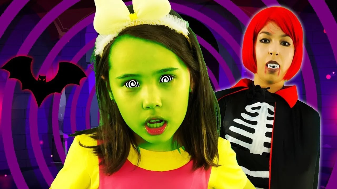 Baile Divertido de Vampiros | Dibujos Animados de Zombis | Hokie Pokie Canciones Infantiles