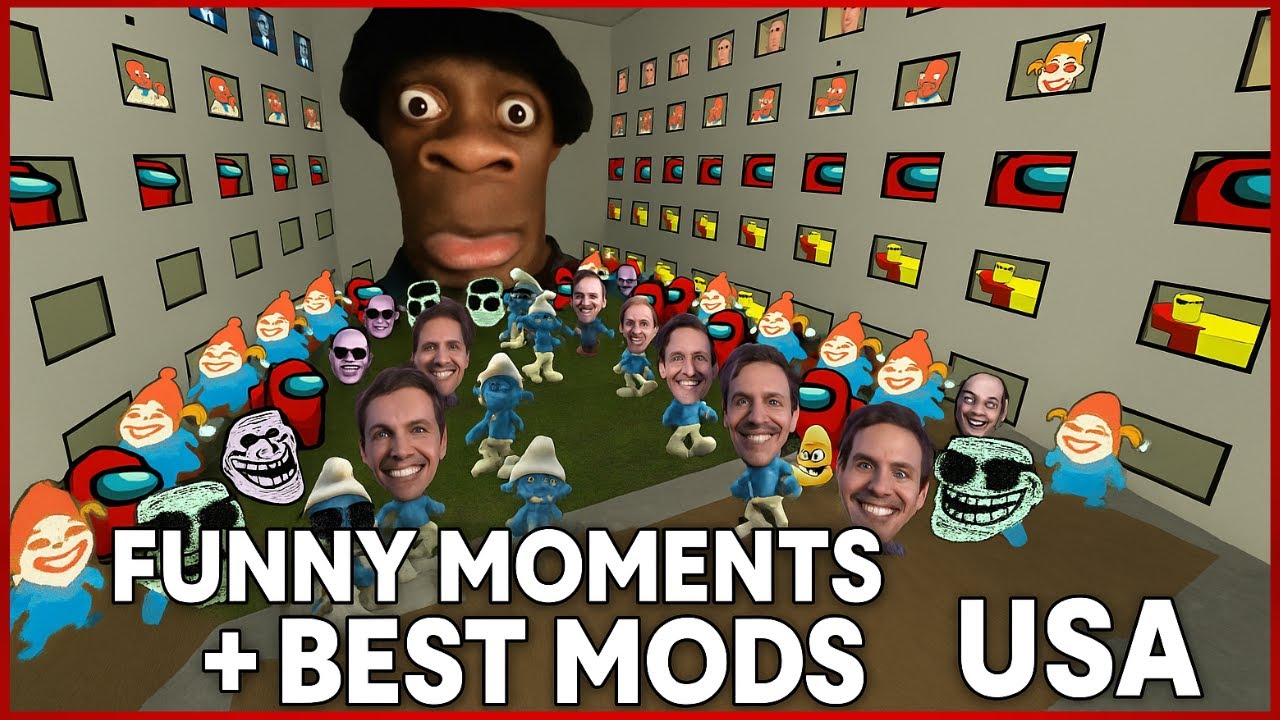 "Garry's Mod Hilarious Fails – Epic GMod Moments & Glitches 2025 | You Can't Miss This!" 