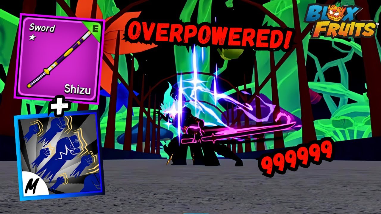 Best Shizu + Godhuman and Portal One Shot Combo | Blox Fruits Bounty Hunting