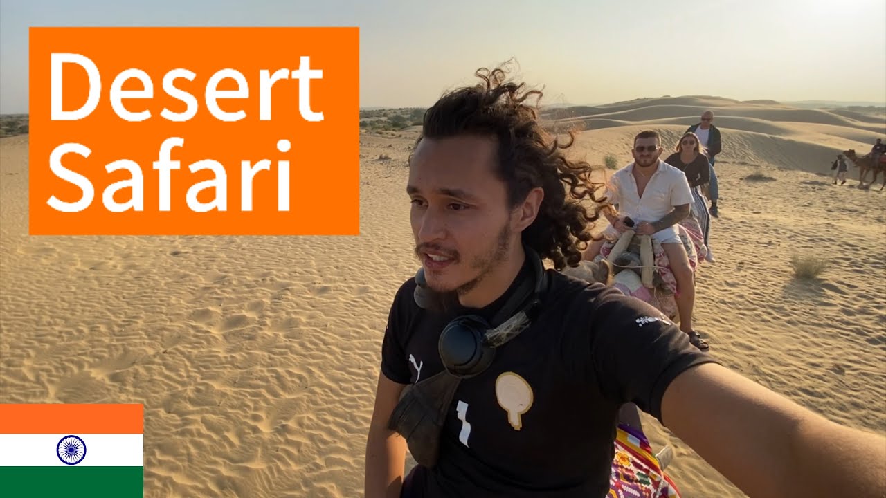 24 HOURS IN THE DESERTS OF INDIA 🇮🇳