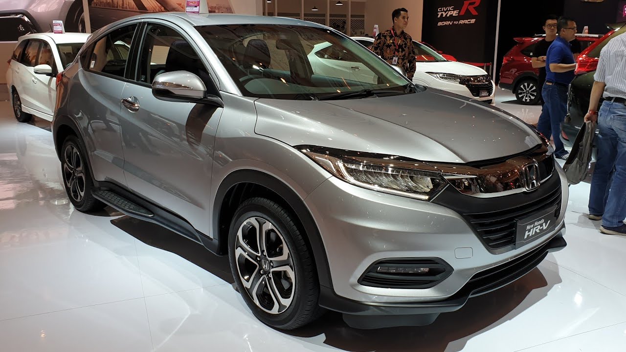 Honda HR-V 1.5 SE (Special Edition) CVT Facelift 2019 [RU1] In Depth Review Indonesia #IIMS2019