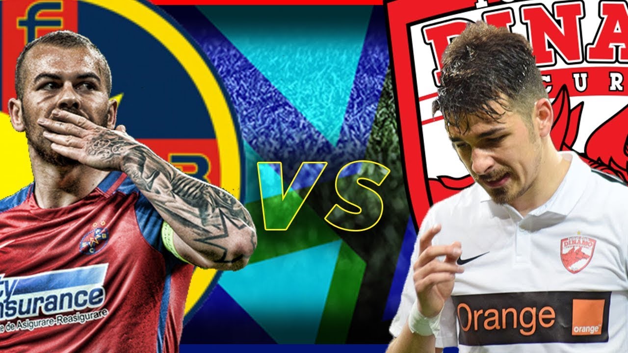 Marele Derby Impotriva Dinamovistilor - PES 2018 Romania Cariera Cu Steaua #3