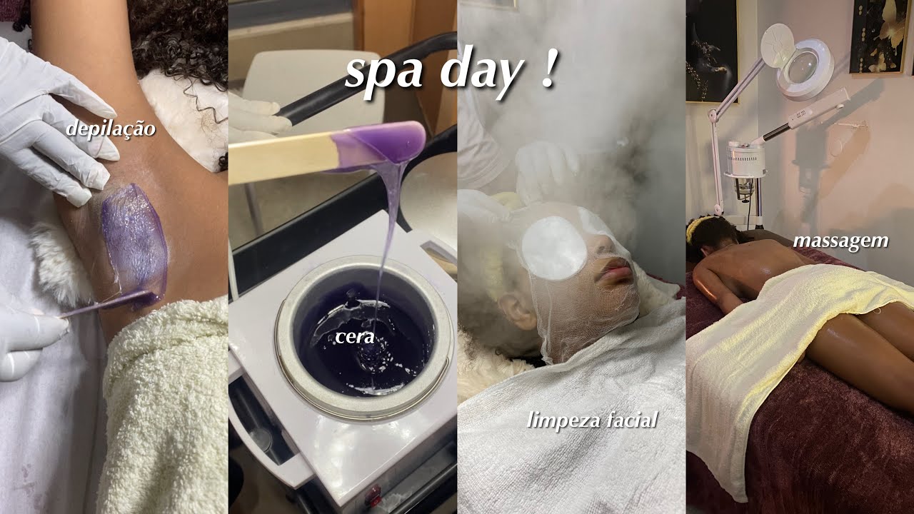 UM DIA DE PRINCESA (DEPILAÇÃO, LIMPEZA FACIAL, MASSAGEM) || yanessamiranda