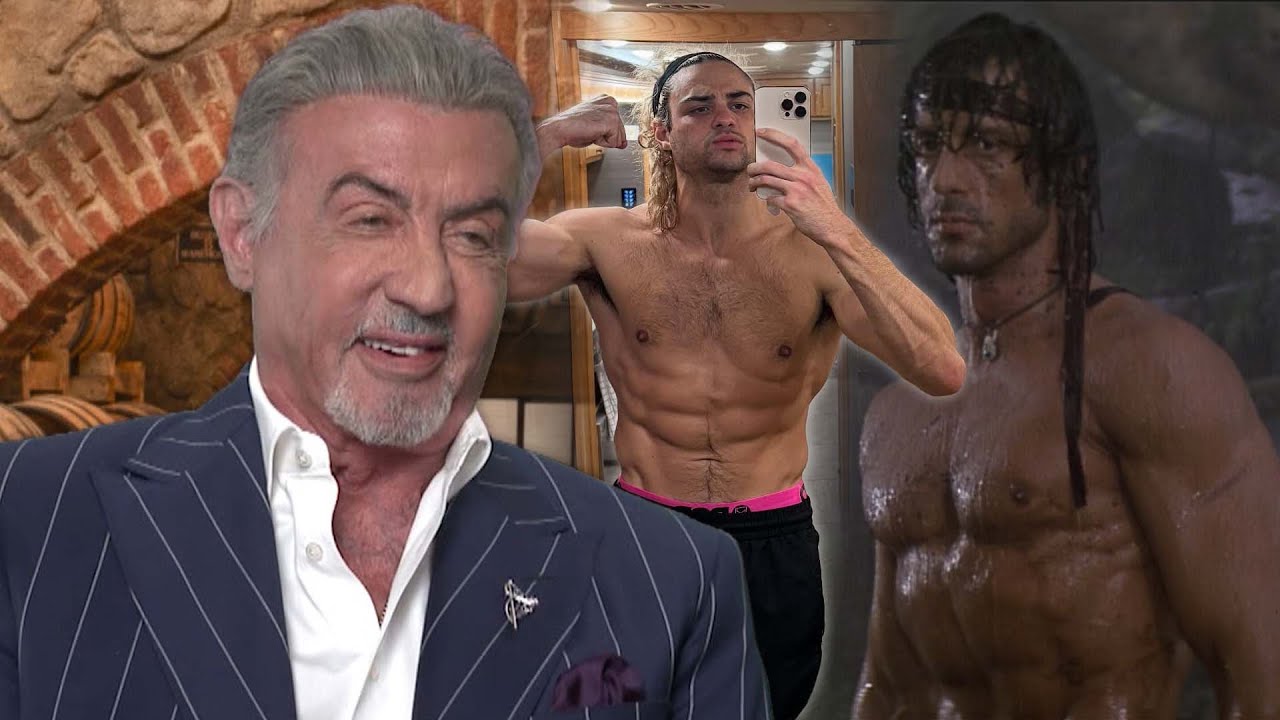 Sylvester Stallone on Turning 80 and Passing RAMBO Torch to Noah Centineo (Exclusive)
