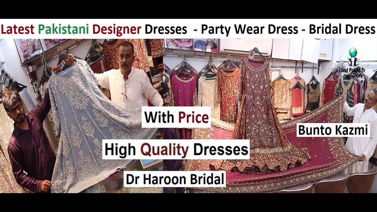 Latest Pakistani Designer Dresses With Price - Party Wear Dress Bridal Dress - Wedding outfits