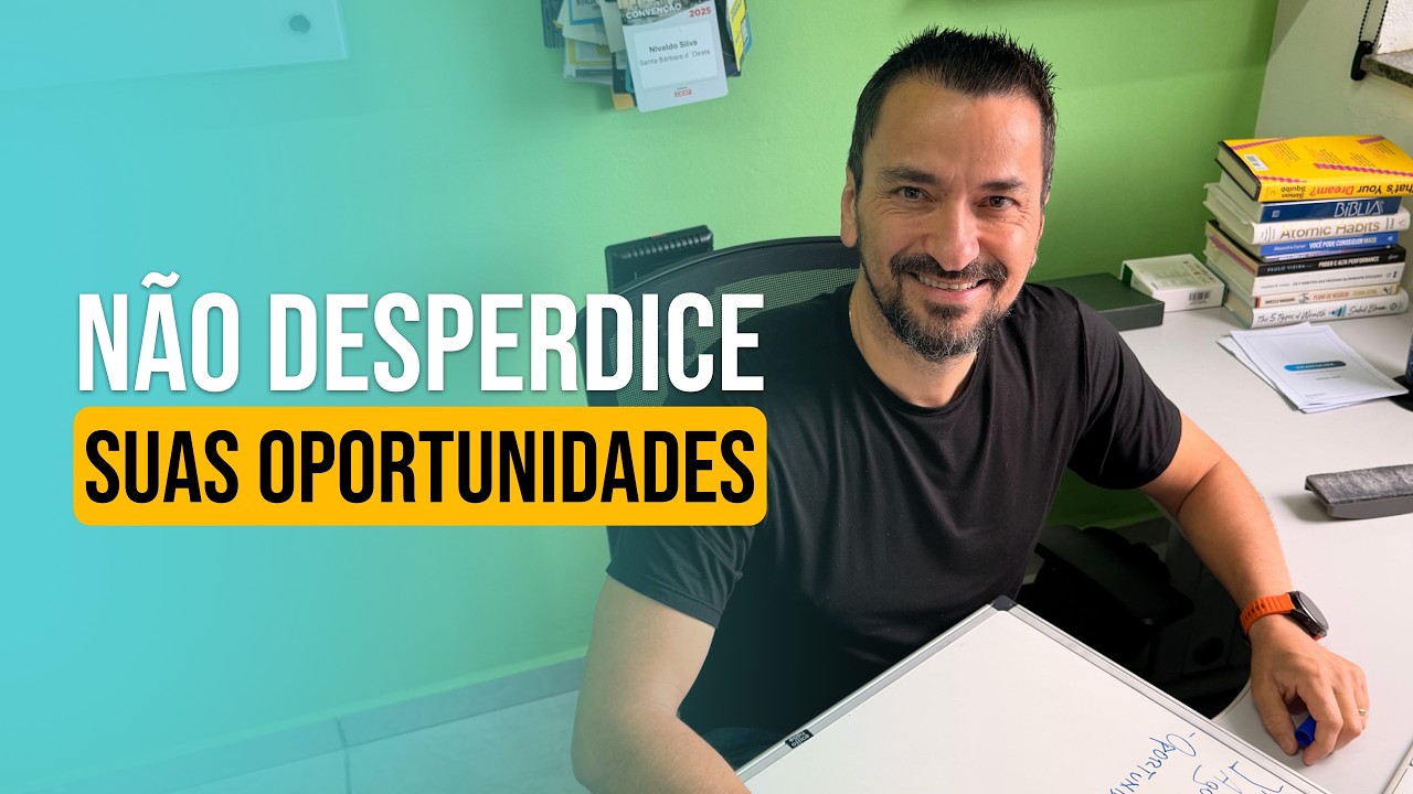 Você diz ‘agora não é o momento’… até a chance passar