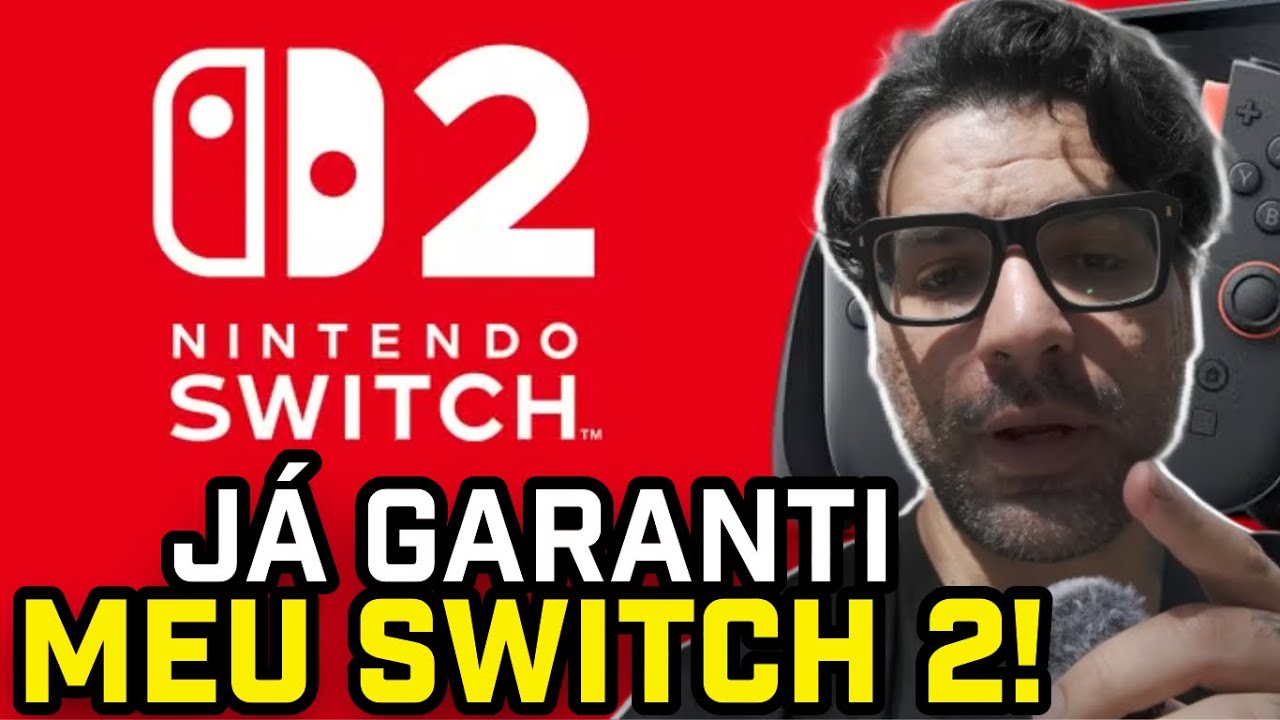 PHOENIX e CROSS na FILA do NINTENDO SWITCH 2 em LOS ANGELES! #fgn