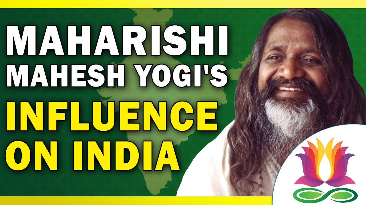 Maharishi Mahesh Yogi's Influence on India