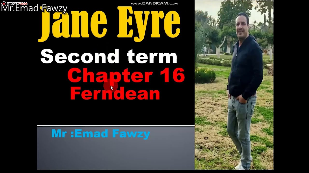 Jane Eyre Chapter 16 Second term