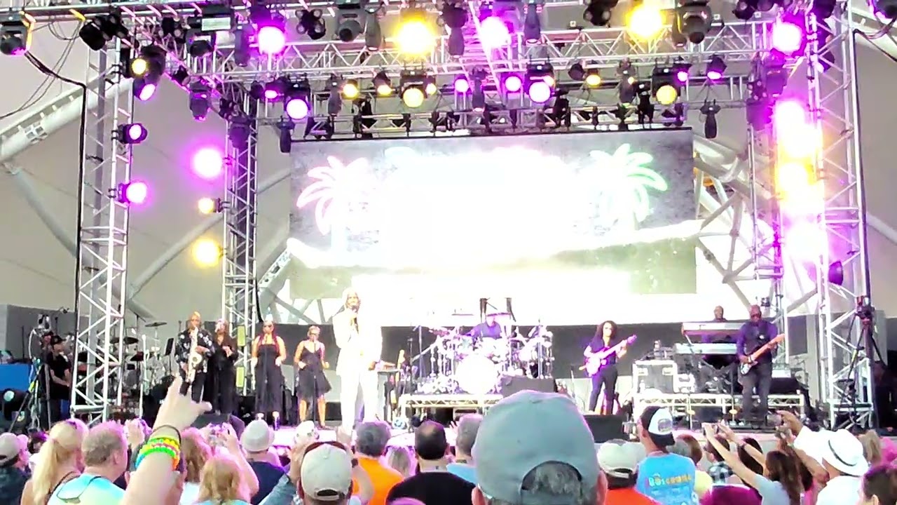 Billy Ocean Live in Nassau 80s Cruise Jamaika Bahamas 