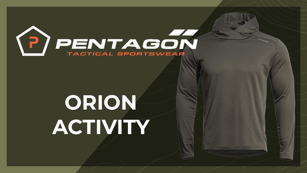 Funkční triko PENTAGON ORION ACTIVITY - Military Range