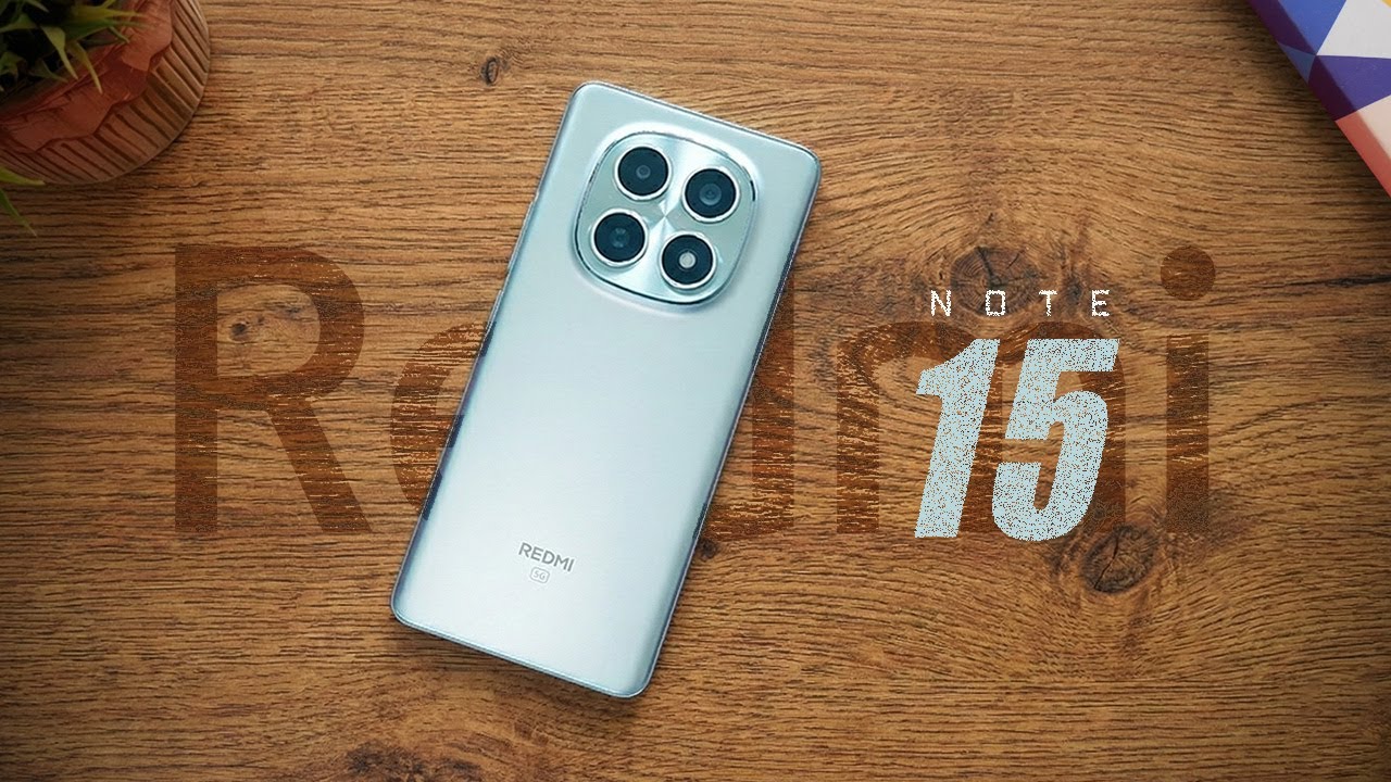 Смешанные впечатления — обзор Redmi Note 15 после 1 недели использования 🔥