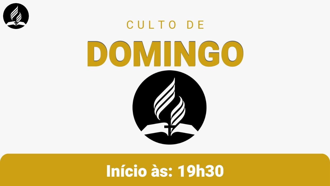 CULTO DE DOMINGO - 22/02/2026
