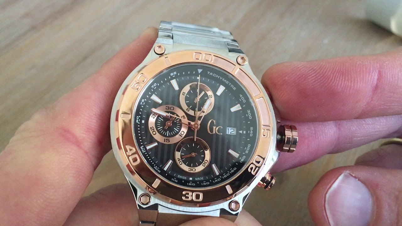 Zo stel je de chronograaf van je Swiss Made (Ronda) uurwerk in